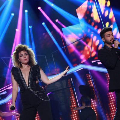 Agoney y Gisela interpretan "Somebody Else's Guy" en la gala especial de Navidad de 'OT 2017'