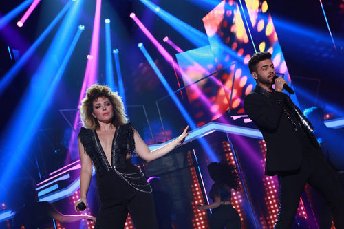 Agoney y Gisela interpretan "Somebody Else's Guy" en la gala especial de Navidad de 'OT 2017'