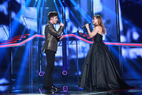 Roi y Vero interpretan "I Finally Found Someone" en la gala especial de Navidad de 'OT 2017'
