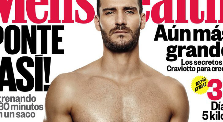 Saul Craviotto posa para la portada de Men's Health
