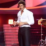 David Amor en la actuación de la duodécima gala de 'Tu cara me suena'