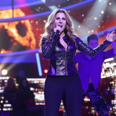 Diana Navarro interpreta "Otro amor vendrá" en la duodécima gala de 'Tu cara me suena'