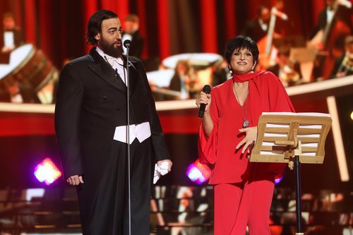 Lucía Jiménez y Edu Soto interpretan  "New York, New York" en la duodécima gala de 'Tu cara me suena'