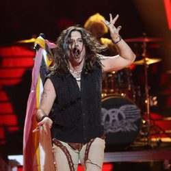 Miquel Fernández imita a Aerosmith en la duodécima gala de 'Tu cara me suena'