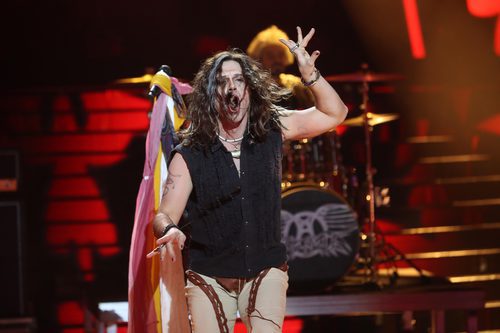 Miquel Fernández imita a Aerosmith en la duodécima gala de 'Tu cara me suena'