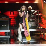 Miquel Fernández interpretando "Dream on" en la duodécima gala de 'Tu cara me suena'