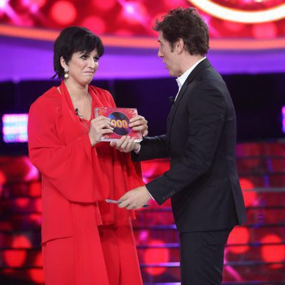 Lucía Jiménez se proclama ganadora de la duodécima gala de 'Tu cara me suena'