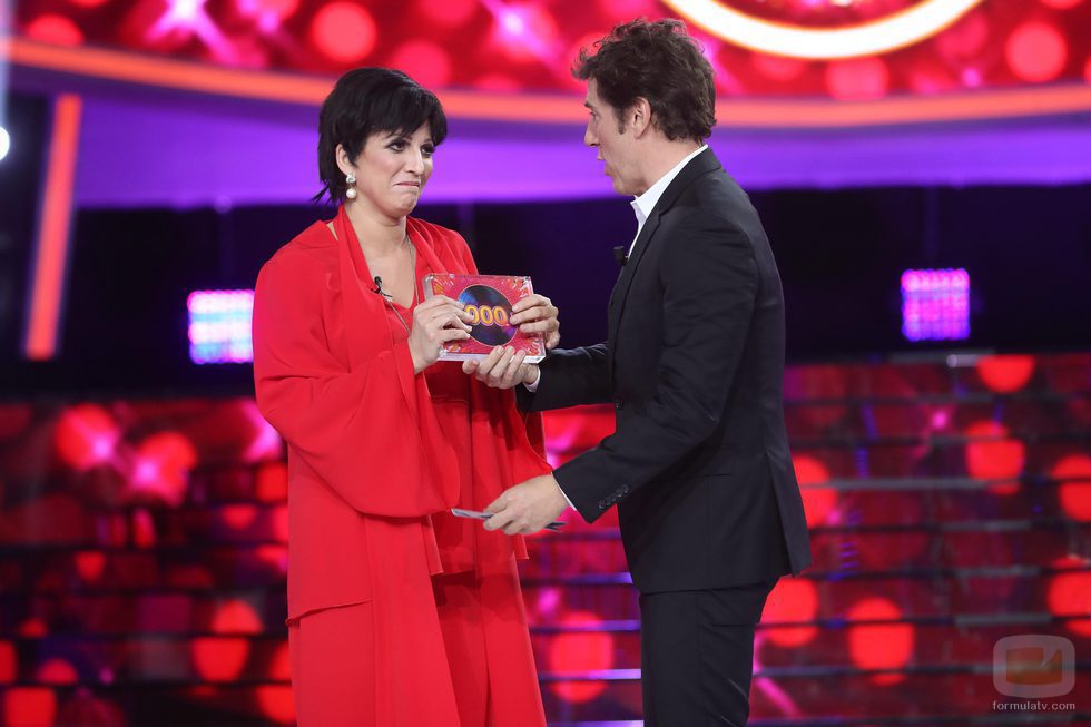 Lucía Jiménez se proclama ganadora de la duodécima gala de 'Tu cara me suena'
