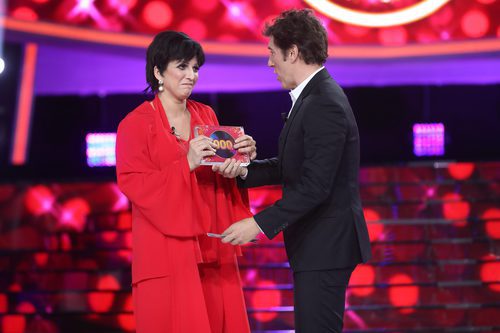 Lucía Jiménez se proclama ganadora de la duodécima gala de 'Tu cara me suena'