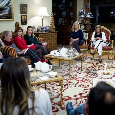 Las Campos presentan a la prensa la tercera temporada de 'Las Campos'