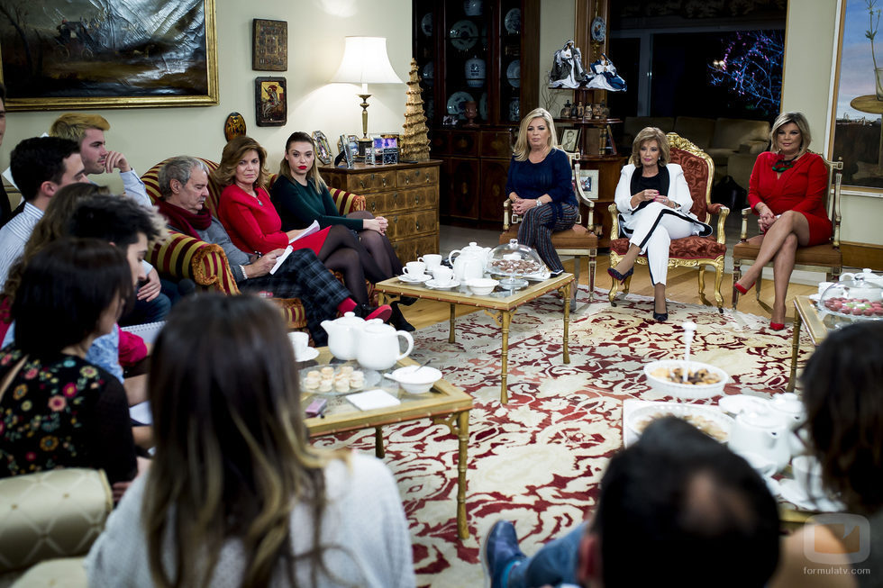 Las Campos presentan a la prensa la tercera temporada de 'Las Campos'