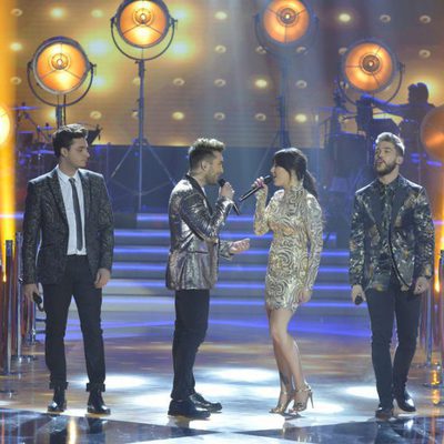 Los finalistas de 'La Voz 5' cantando juntos