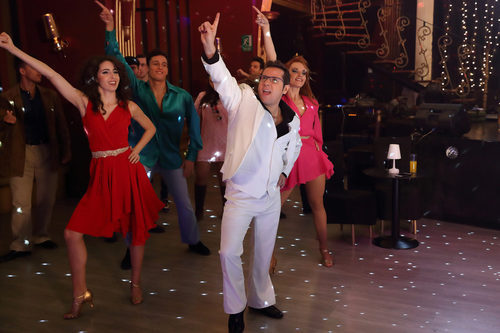 Sergio Martín en 'Telepasión'