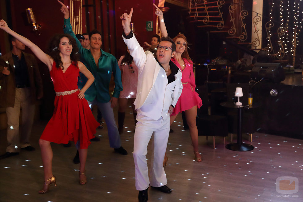 Sergio Martín en 'Telepasión'