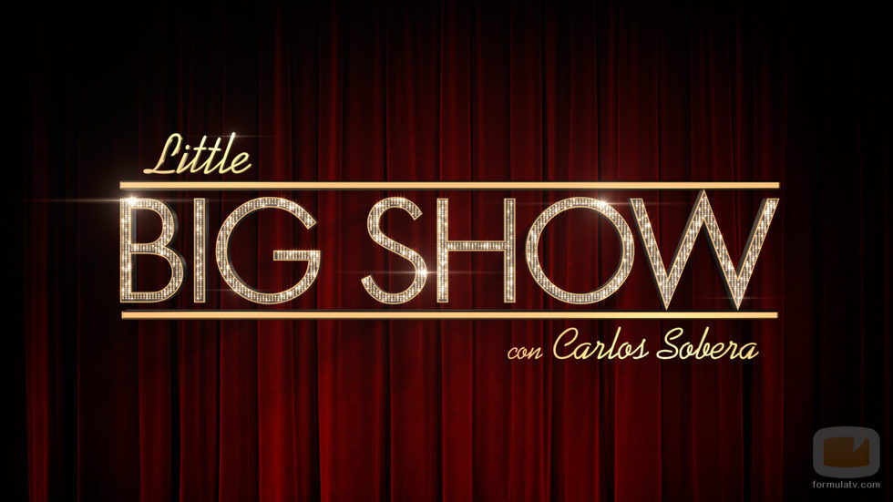 Logo de 'Little Big Show' con Carlos Sobera