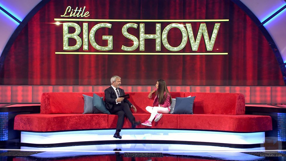 Carlos Sobera y Luna en 'Little Big Show'