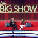 Carlos Sobera y Luna en 'Little Big Show'