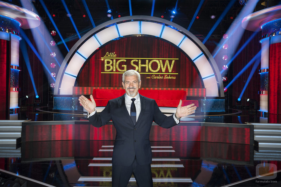 Carlos Sobera en 'Little Big Show'