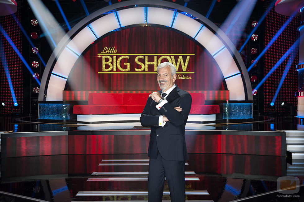 Carlos Sobera presenta 'Little Big Show'