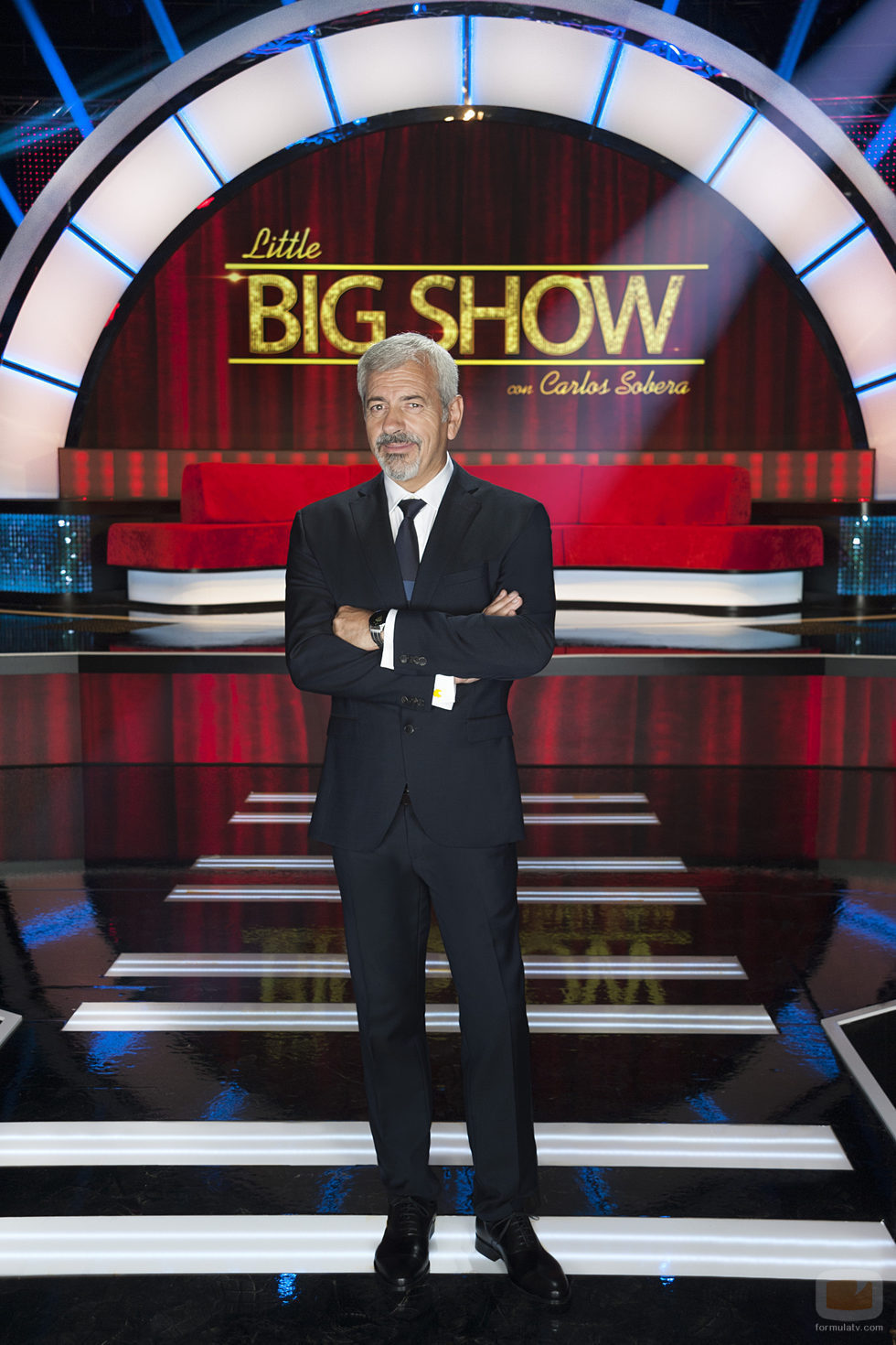 Carlos Sobera en 'Little Big Show' de Telecinco