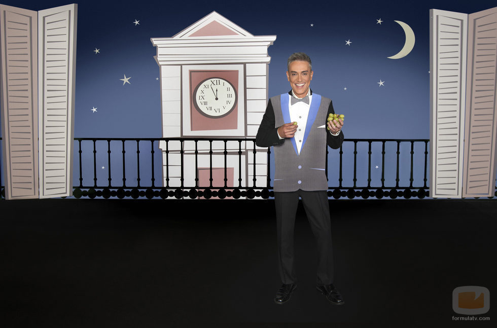 Kiko Hernández, listo para las Campanadas 2017-2018 en Mediaset