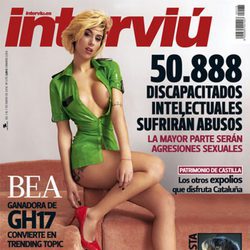 Bea Retamal, ganadora de 'GH 17', posa desnuda para Interviú