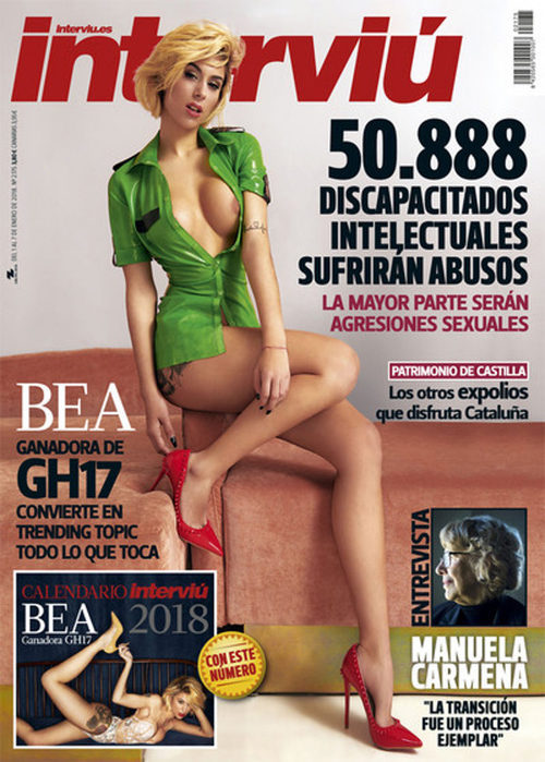 Bea Retamal, ganadora de 'GH 17', posa desnuda para Interviú