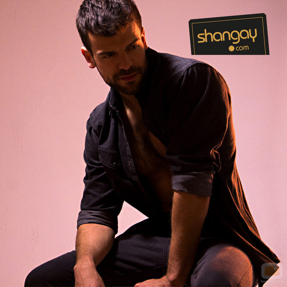 Ricky, quinto expulsado de 'OT 2017', posa para Shangay