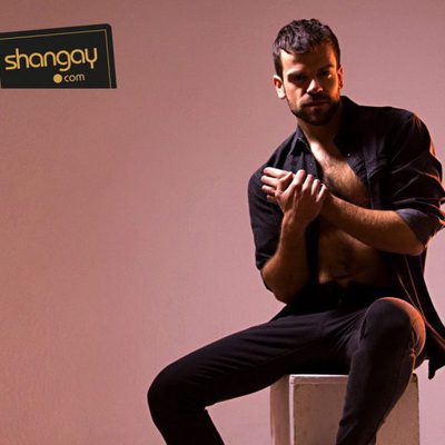 Ricky Merino ('OT 2017') muestra sus dotes como modelo en Shangay