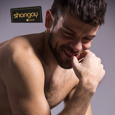 Ricky Merino ('OT 2017'), posa sonriente y sin camisa en Shangay