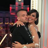 Cristina Pedroche junto a Dabiz Muñoz en las Campanadas 2017-2018