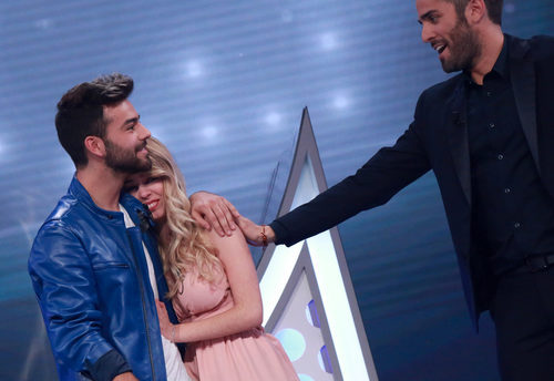 Agoney y Nerea son los nominados de la Gala 9 de 'OT 2017'