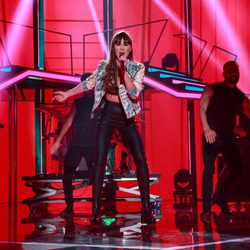 Aitana interpreta "¡Chas! y aparezco a tu lado" en la Gala 9 de 'OT 2017'