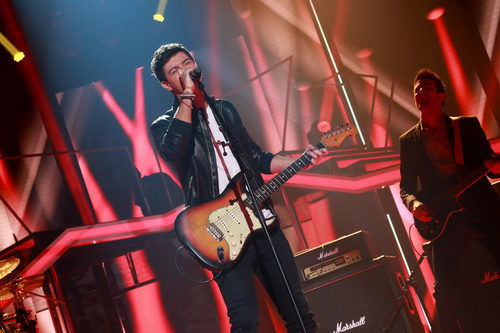 Alfred canta "Insurección" en la Gala 9 de 'OT 2017'