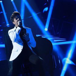 Roi interpreta "When I Was Your Man" en la Gala 9 de 'OT 2017'