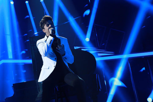 Roi interpreta "When I Was Your Man" en la Gala 9 de 'OT 2017'