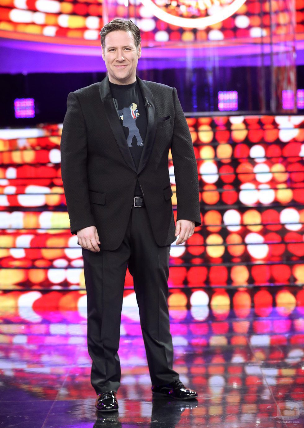 Carlos Latre durante el Concierto de año Nuevo en 'Tu cara me suena'