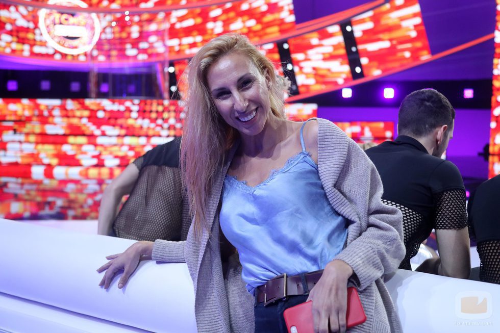 Miryam Benedited durante el Concierto de Año Nuevo de 'Tu cara me suena'