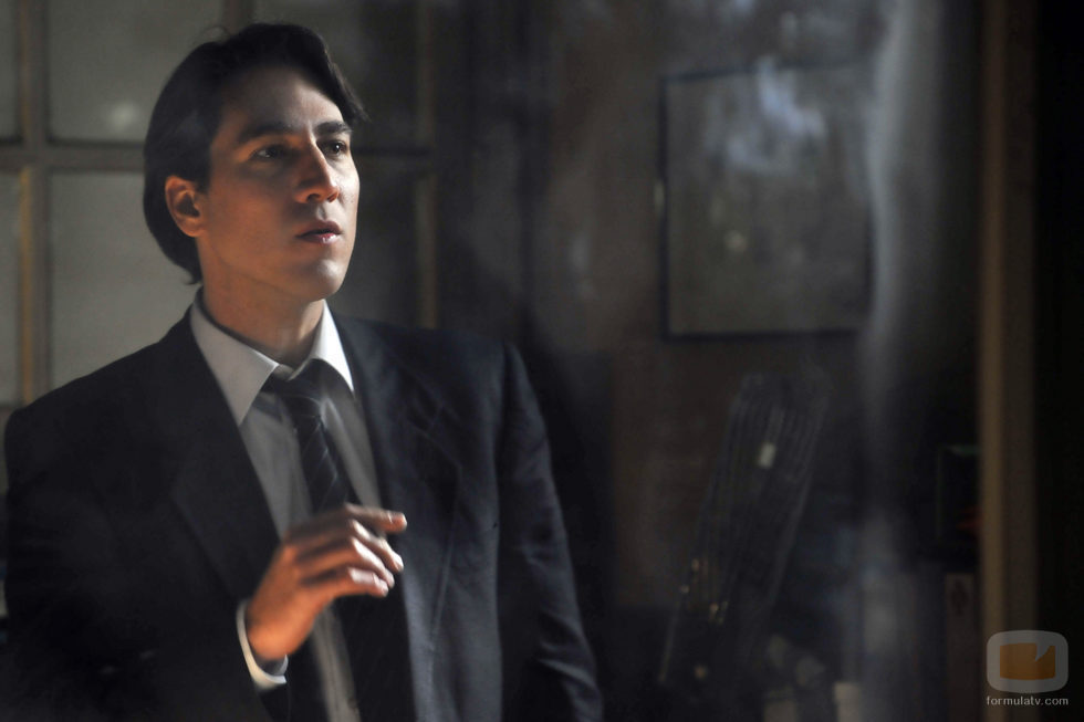 Alberto Ammann es Miguel en 'Apaches'