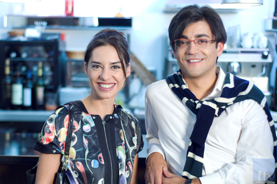 Natalia Mateo y Pablo Paz