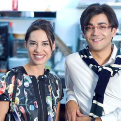 Natalia Mateo y Pablo Paz