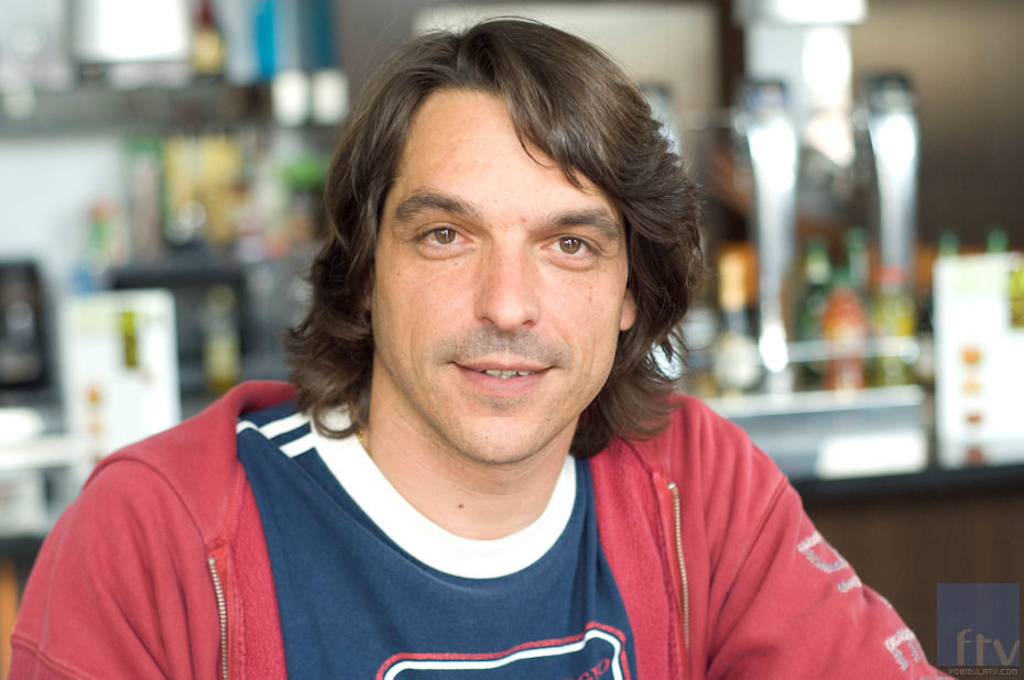 Rafa Reaño en 'Generación d.F'