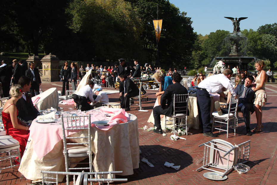 Central Park en 'CSI: NY'