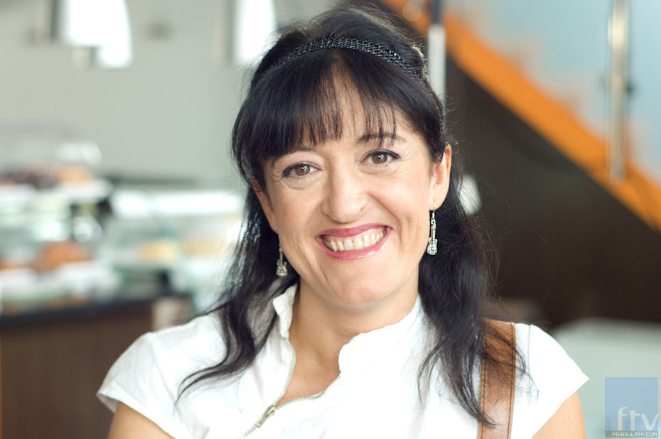 Palmira Ferrer encarna a Palmira