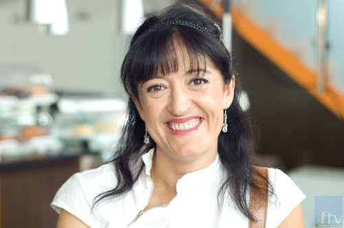 Palmira Ferrer encarna a Palmira