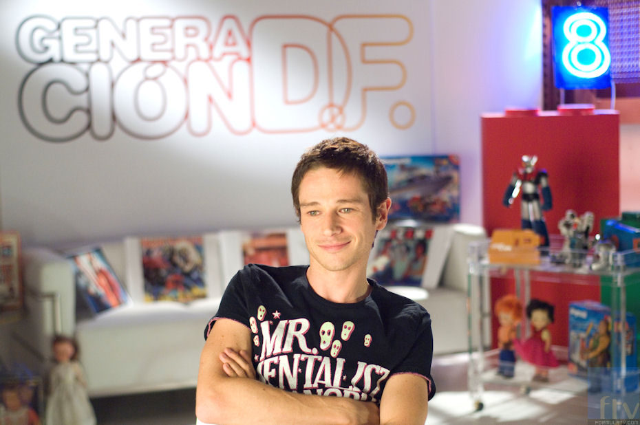 Kike Guaza encarna a Cristian