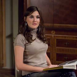 La actriz Marta Nieto durante su participación en la serie 'Generación D.F'