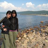 Ainhoa e Idoia, las gemelas concursantes de 'Pekín Express'