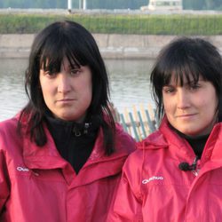 Ainhoa e Idoia, las gemelas