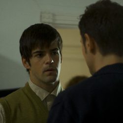 Miguel Ángel Muñoz en el capítulo "Operación mala hierba" de 'Cazadores de hombres'